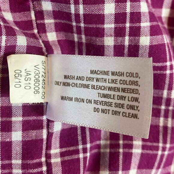 Old Navy Corduroy Vest Waistcoat Button Up V-Neck Sz XL #163K - Picture 8 of 8